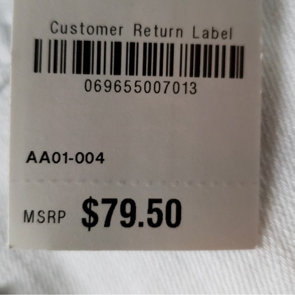 INC INTERNATIONAL CONCEPTS Jeans $80 Women Skinny Leg Crop Plus Size 20W Capri - Picture 6 of 6